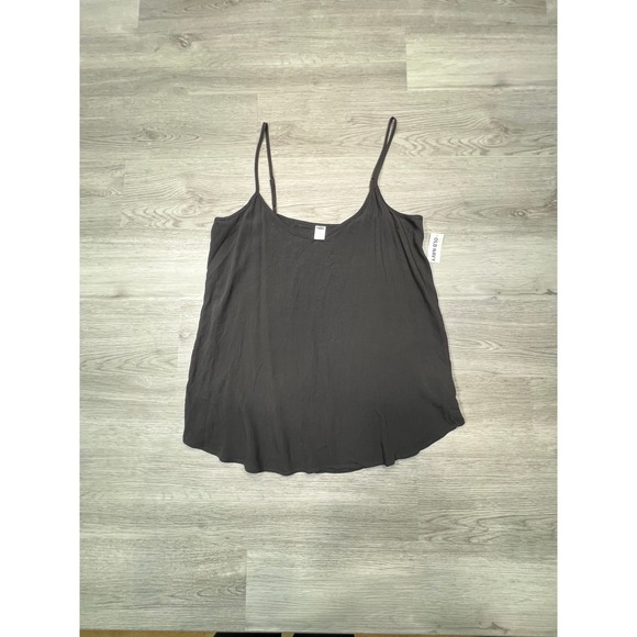 Old Navy Womens Cami Top Medium Tall‎ Sleeveless Casual Everyday Tank Top NWT - Picture 1 of 10